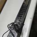 NICREW C10 Plants LED Aquarium Light, 24-30 in, 16 Watts, Full Spectrum Fish Tank Light with Timer, Day and Night Cycle, Brightness Adjustable