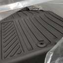 Naibeve Floor Mats for 2023-2026 Kia Sportage Hybrid (Not for Gas) - All Weather Custom Fit for Kia Sportage Hybrid Floor Mats & Trunk Mat & Backrest Mats & Door Sill Guards Interior Accessories