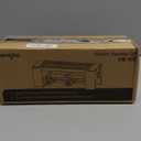 Electric Griddle Indoor Grill Small Korean BBQ Grill, Mini Electric Grill Outdoor with 2 Raclette Cheese Pan for Indoor Cooking NonStick Removable Plate, 350W Black Ideal for Home Apartment Cooking