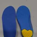 Arch Support Insoles for Kids Orthotic Shoe Insoles for Toddlers Foam Shoe Inserts for Kids Flat Feet Pain Relief and Plantar Fasciitis (Little Kid 9-11 M US/17CM, Blue)