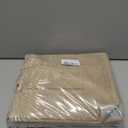 PURRUGS Dirt Trapping Door Mat 24" x 35.5", Non-Slip/Skid Machine Washable Entryway Rug, Dog Doormat, Super Absorbent Welcome Mat for Muddy Wet Shoes and Paws, Beige