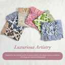 14x36 Inch Cotton Block Print Ruffle Sham Cover,Handmade Boho Floral Block Print Pillowcase,Ruffle Trim,Soft Decorative Cushion Case for Bedroom,Farmhouse&Cottagecore Bedding