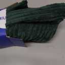 MIULEE Army Green Decorative Throw Pillow Covers 18x18 Inch for Couch Bed Sofa Pack of 2 Boho Farmhouse Throw Pillows Soft Cross Corduroy Patchwork Textured Cushion Cases