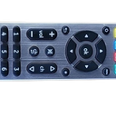 GE Ultra Pro Universal Remote Control 4 Device with Designer Finish IECR03