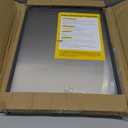 SNOWCLAD Stainless Steel Cutting Board,Double Sided Steel Bread Boards for kitchen,Stainless Steel/Wheat straw pp Large Board for meat,non toxic Chopping,16 * 11 Inch,Dishwasher Safe