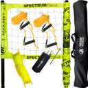 Park & Sun Sports Spectrum Classic: Adjustable Professional Outdoor Volleyball Net System 32' L x 3' H