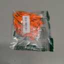 Bohning Heat Vanes, Low Profile Hunting Vane, 2.5" Neon Orange, 36pk