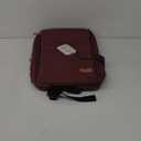 Nordace Siena Smart Backpack with USB Charging - 15.6 Inch Laptop Backpack, 19L Daily Backpack for Travel, Everyday, or Work (Red)