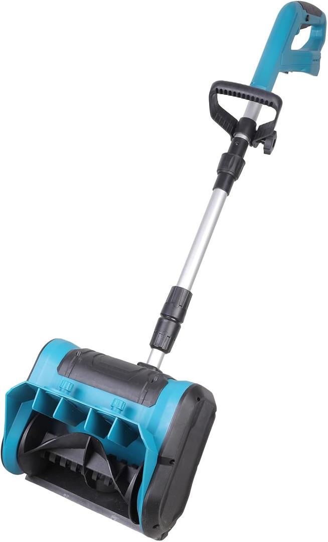 Heavy Type Motorized Snow Sweepers Body Weatherproofed Storage Winter Ready Driveway Maintenance Appliance Household Snow Clearing Tool