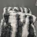 Heated Blanket Full - 72"x84" Fast Heating Bed Electric Blankets with 6 Heating Levels & 10 Hours Auto Off, Soft Ribbed Faux Fur Sherpa, Over-Heated Protection ETL, Dark Gray