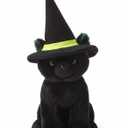 11in Cat With Hat Plush