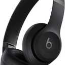 Beats Solo 4 - Wireless Bluetooth On-Ear Headphones, Apple & Android Compatible, Up to 50 Hours of Battery Life - Matte Black