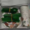 Locally Grown Baby Shower Decorations Tableware, Farmer Market Baby Shower Party Supplies, Plate, Cup, Napkin, Cutlery, Vegetable Theme Party Table Decorations, Serves 24