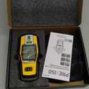 PREXISO 2-in-1 Stud Finder with Laser Level, Rechargeable Multi Surface Cross Line Laser & Wall Stud Scanners Tool for Hanging Frames & Picture, Wood Ac Wire Metal Studs Joist Pipe Detection