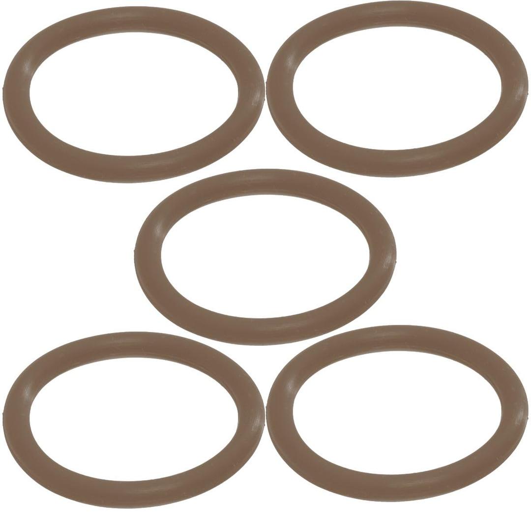 Sterling Seal & Supply 475 Viton O-Ring, 75A Durometer, Brown, 26' ID, 26-1/2" OD, 1/4" Width (Pack of 5)