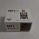 Rode NT1 5th Generation Condenser Microphone with SM6 Shockmount and Pop Filter,Silver