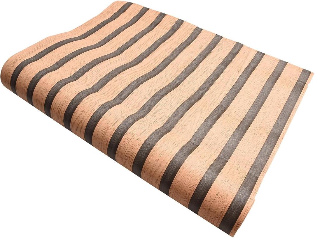 45CM*5M Waterproof PVC Imitation Wood Grain Wall Stickers for Wall Renovation Furniture Decor Removable Moisture Proof Home Interior Design(A)