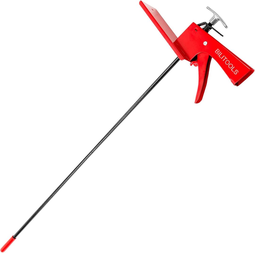 BILITOOLS 28 Inch Brake Pedal Depressor Tool Adjustable Depressor for Car Brake, Accelerator and Clutch Pedal