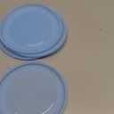 4 Pack Silicone Lids for Corelle Vitrelle 428-PC 28-Oz Soup/Cereal Bowls, Freezer & Microwave & Dishwasher Safe (Bowl not included)