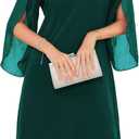 GRACE KARIN Summer Dresses for Women Formal Cocktail Dress Dark Green 14