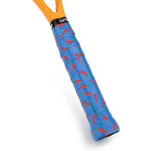 10 x Get A Grip - Custom Tennis Racket Grip Tape - Anti-Slip/Quick-Drying Tennis Overgrips - Precut Badminton Racket Grip with Finishing Tape
