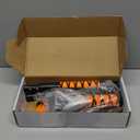 EcoNour 36" Extendable Snow Brush and Ice Scraper | 3-in-1 Telescopic Snow Removal Brush with 360 Rotating Head for Car Windshield | Ice Scraper for SUV, Truck, and Car | Winter Car Accessories