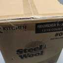 Steel Wool #00 Extra Fine, Case of 192 (12 Packs x 16)