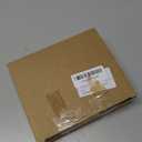 DELIFUR Dog Christmas Cap with Pompon Crocheted Snood Adorable Cat Hat Red Warm Winter Dog Hat Knit Snood Headband for Pets & Women & Man (X-Large)