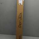 Persilux Light Filtering Roller Shades for Window Blinds,Cordless,Linen Fabric,Thermal Insulated Fabric UV Protection Shades for Home,Office,Bedroom,Door,Light Filtering-Cream,30" W X 72" H