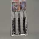 Open Flame Roasting Extendable Marshmallow Fork Plastic/Stainless Steel 3 pk