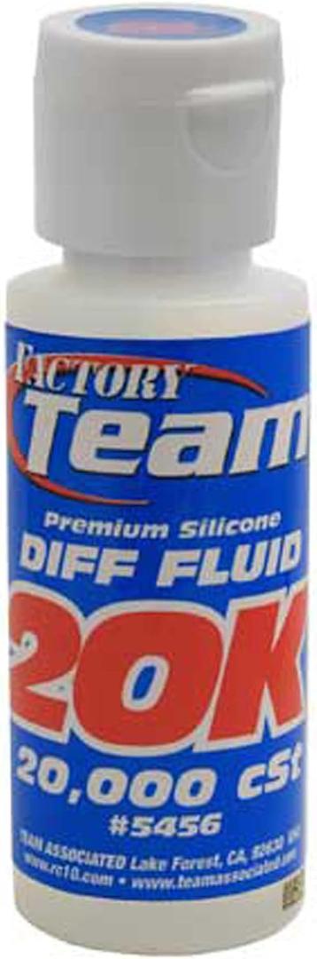 Team Associated 5456 Premium Silicone Differential Fluid, 20000CST