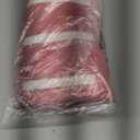 Dirt Bike Seat Cover - White Stripe Universial Seat Cover for Dirt Bike - Motorcycle Motorcross Enduro Seat Covers (Red)