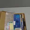 15 Pro Back Glass Replacement for iPhone 15 Pro Rear Back Cover Glass Waterproof and Camera Lens+Professional Repair Tool Kit (Natural Titanium)