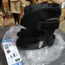 United Ortho Short Air Cam Walker Fracture Boot, Fits Left or Right, Small, Black