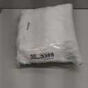 AOGU 60 Inch Faux Fur Christmas Tree Skirt White Plush Skirt for Merry Christmas Party Christmas Tree Decoration