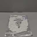 ASIYUHY White Balloons 100 Pack 12 Inch White Latex Party Balloons with 2 Rolls of Ribbon Helium Balloons for Wedding Birthday Party Baby Shower Engagement Anniversary Decorations