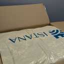 Istana 9x12 Area Rug - Light Green 9 x 12 Area Rugs for Living Room - Foldable 9x12 Rugs for Bedroom/Living Room Rug -Stain Resistant Washable Rugs - Eco-Friendly Area Rugs