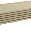 Wood Designs Stackable Daycare Cots for Kids, 52", Tan, Ready-to-Assemble Nap Cots for Sleeping - Preschool, Daycare, Kindergarten, 87800TN [Set of 6]
