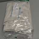 H.VERSAILTEX Blackout Curtains for Bedroom Thermal Insulated Room Darkening Living Room Curtains 63 Inch Long Grommet Privacy Protection Window Curtain Panels/Drapes for Nursery,2 Panels, Ivory/Cream