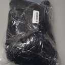 HolidayIdeas Cocktail Table Covers, 2 Pack - Fitted Stretch Spandex Square Corners Cocktail Tablecloths, High Top Table Cloths (Black, Fit for 30"-32" Diameter x 43" Height Tables)