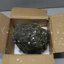 Reptile Rock Hide Cave Tortoise Hideout Basking Rock Habitat Accessories Leopard Gecko Hide for Amphibian Snakes Turtles Lizard Fish Bearded Dragon