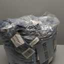 Elegant Comfort Luxuriously Soft 4-Piece Velvet Plush Flannel Sheet Set - Premium Quality - Cozy Warm, Anti-Static, Non Pilling Fuzzy Velvet Flannel Fleece Deep Pocket Sheet Set - Cal King, Gray