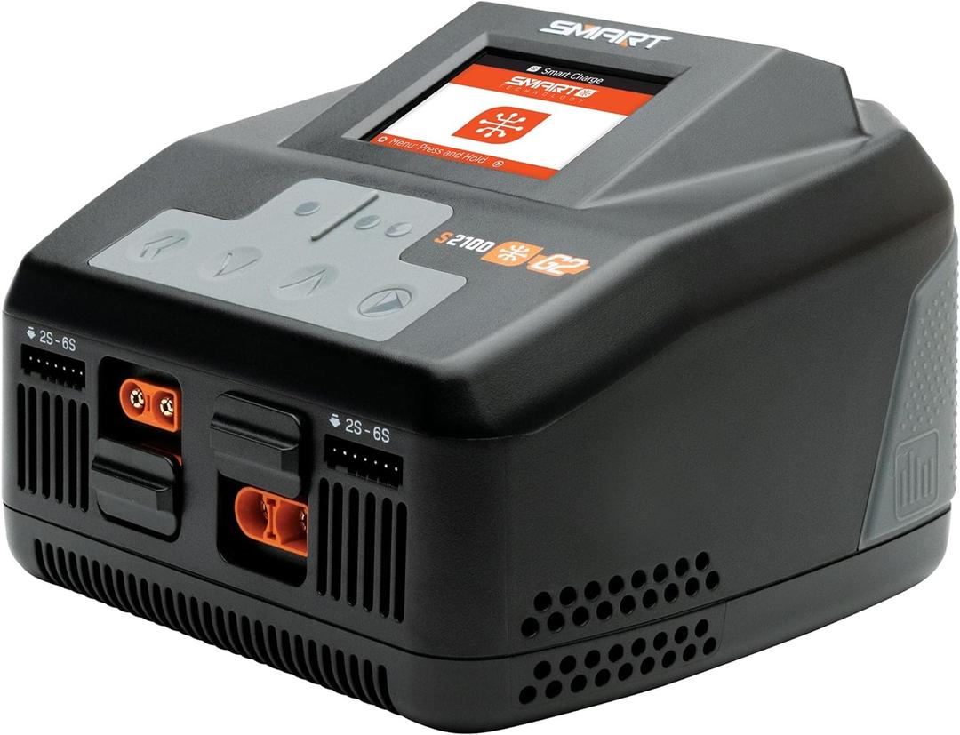 Spektrum S2100 G2 2x100W AC Smart Charger SPMXC2000