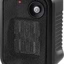 Profusion Heat 400 -Watt Ceramic Compact personal Indoor Electric Space Heater