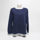 REORIA Womens Tops, Blue, Size L