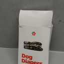 Pet Parents® Washable Dog Diapers (3pack) + Extendrs® of Durable Doggie Diapers, Premium Dog Diapers Female & Male (Medium, Oxford)