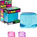 Schylling NeeDoh Nice Cube - Sensory Squeeze Toy with Super Solid Squish - 2.25" Cube - Color May Vary (Pack of 1)