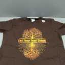 Let Your Soul Shine Tree of Life T-Shirt (Small, Black)
