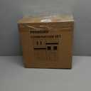 Wall-Mounted Pegboard Kit, 25.2" x 25.2" Organizer Panel  Large, Cost-Effective & Nail-Free Installation Blue