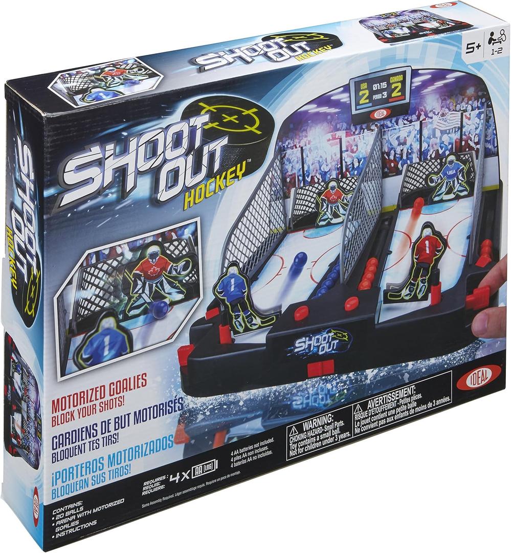 ALEX Toys Motorized Shoot Out Hockey